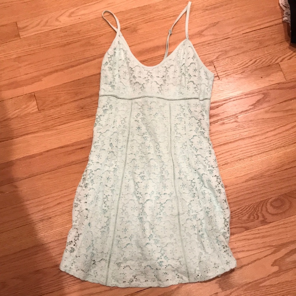 Light Turquoise Dress